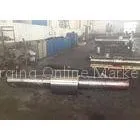 100 Ton Wheel Shaft Open Die Free Forging Mining Machinery Parts , SAE1045 AISI1045 S355JR thumbnail-1