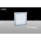 4000k 10W 250x250 LED Troffer Light Wall Mount / Suspended Ceiling Led Panel Light thumbnail-1