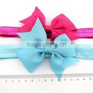 Hair Bow With Elastic Hair Band thumbnail-2