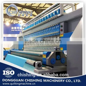 High Precision High Speed Automatic Computer Embroidery Machine Price for Sale thumbnail-4