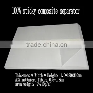 Composite Fiberglass Battery Separator thumbnail-4