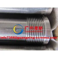 Wedge Wire Filter Elements , Beer Candle Filters thumbnail-1