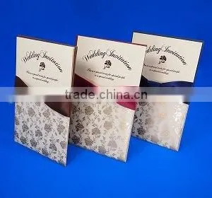 Wedding Invitation Cards 'ROZY' Made in Japan Wholesale thumbnail-1