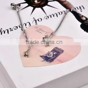 Dubaa Pendant Charm Silver European Charms Bead Fit Diy Snake Chain Bracelet Female Jewelry,Charms DIY Findings thumbnail-4