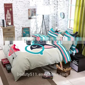 Factory Price Wholesale Baby Crib Cotton Fitted Bed Sheet for Sale BS273 thumbnail-5