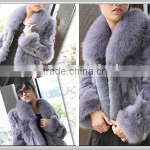Luxurious High Quality Fur Garment FU06 thumbnail-1