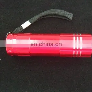 Aluminum Alloy Material 9UV Led Flashlight 395nm UV Led Torch thumbnail-5