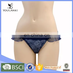 Fancy Lace Young Lady Sexy Panty Underwear thumbnail-1