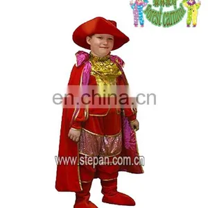 TZ87191 King Costume With Cloak For Kids Boots the Cat Hero Warrior thumbnail-6