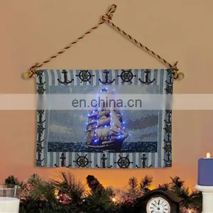India Wall Art and Home Decor Light Up Tapestry thumbnail-1