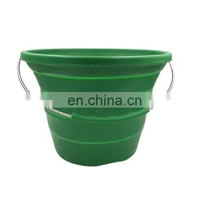Collapsible Beach Ice Bucket/water Fishing Bucket/beer Bucket thumbnail-5