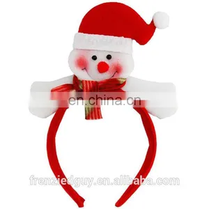 Christmas Reindeer Headband Head Bopper Plastic Headband thumbnail-4