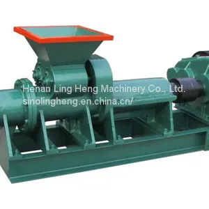 Hydraulic Briquette Extruder Wood Charcoal Processing Line Charcoal Briquette Making Machine thumbnail-3
