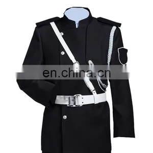 Hot Selling Factory OEM Classic Security Guard Uniform With Good Quality thumbnail-2
