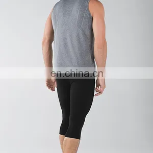 Custom Printing Athletic Men Keen Tights Running Shorts thumbnail-3