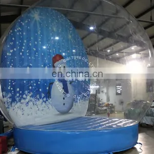 Xmas Inflatable Snow Globe thumbnail-4