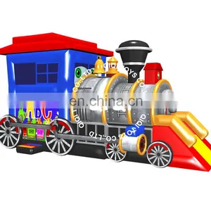 Hot Sale Fun Run Giant Inflatable Obstacle Course Games for Kids and Adults thumbnail-1