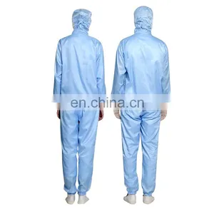 2017 New Safety Suit/Cleanroom Coverall Supplier thumbnail-6