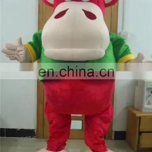 2016 What's Up? Funny Professional Cartoon Character Hippo Costume thumbnail-1
