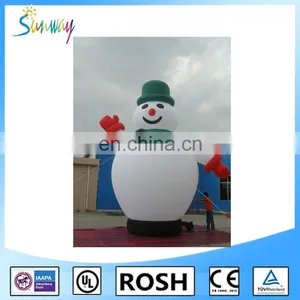Sunway Inflatable Abominable Snowman Christmas Decoration Inflatable Abominable Snowman Christmas Decoration for Sale thumbnail-6