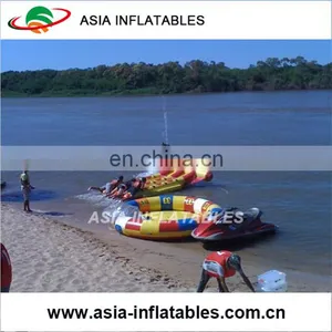 Top Sale Crazy UFO Inflatable Disco Boat thumbnail-3
