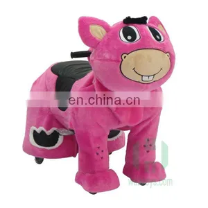 Funny Kid Toys Electrci Ride on Horse Coin Operated Ride on Animal Toys for Sale thumbnail-3