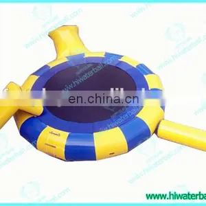 Best Price Inflatable Trampoline on Water ,inflatable Jumping Platform,water Park Floating thumbnail-1
