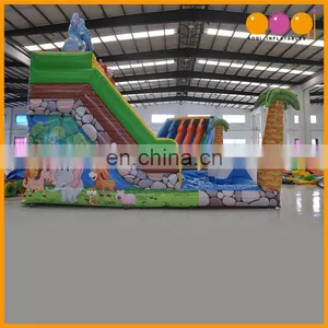 Play Equirment Mini Safari Water Slide Park With Pool for Kids thumbnail-3