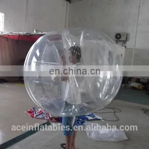 Stock ! Inflatable Transparent Body Zorb Soccer Ball People Zorbing Inside Ball thumbnail-5
