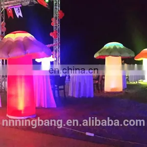 Ningbang Hot Sale Blow up Mushroom Balloons/led Lighting Air Ground Balloon thumbnail-2