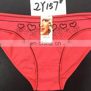 Hot Sell Sexy Women Briefs Cotton Butterfly Bowtie Printing thumbnail-2