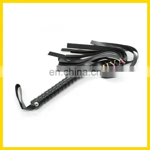 Classic Faux PVC Leather Whip for Party Favor Toy thumbnail-4