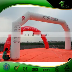 Custom Logo Inflatable Arch, Airblown Archway, Advertising Inflatable Gate Entrance thumbnail-1