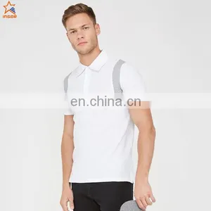 Sports Golf Hip Hop Private Label 3d Cotton Man Custom Blank Printing Polo T-shirt thumbnail-1