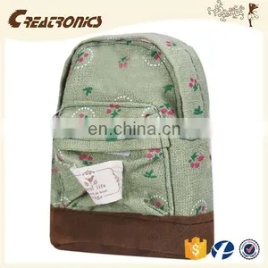 CR New Fashion Womens Clutch Change Wallet Mini Flower Surface Purse Green Coin Bag thumbnail-1