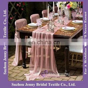 Embroidered Lace Restaurant Table Runner Decoration thumbnail-5