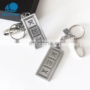 Promotional Gifts Custom Connecting Metal Key Ring For Christmas Sale And Metal Keychain thumbnail-5