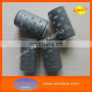 Hook and Loop Fastener Hair Rollers With Aluminium Layer/plastic Hair Rollers/hair Roller Wholesale thumbnail-2
