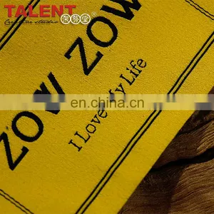 High Quality Wholesale Custom Cheap Woven Label for Clothing With Good Service thumbnail-3