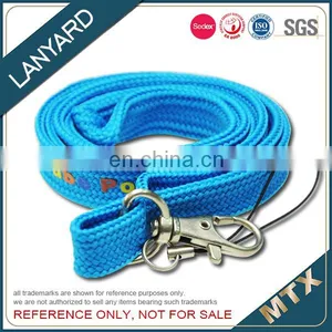 High Quality Printing Tubular Lanyard Supplier thumbnail-2