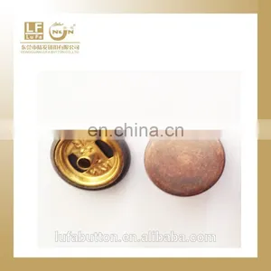 24L Flat Press Studs Metal Button thumbnail-1