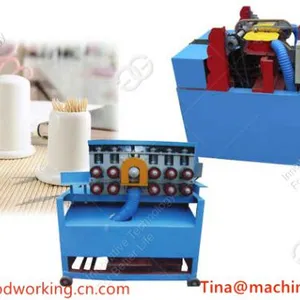 Commerical Bamboo Toothpick Production Plant Supplier Low Price thumbnail-4
