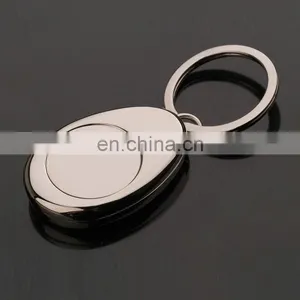 Souvenir Nice Promotional Key Chain Coin Holder, Coin For Shopping Cart Keychain thumbnail-1