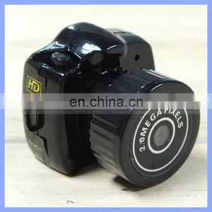 Mini Camera 720p Wireless Mini HD Camera 640*480 3MP 30fps Y2000 Mini Camera thumbnail-1