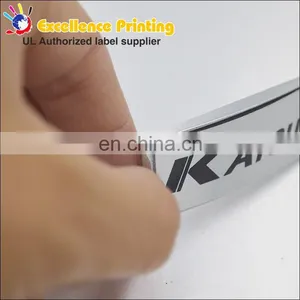 Custom Aluminum Nameplate Metal Label Badge thumbnail-5