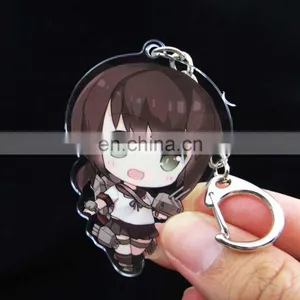 Cartoon School Bag Keychain Acrylic for Students thumbnail-6