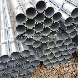 Scaffolding Hot Dip Galvanized Steel Pipe(48mm Scaffolding) thumbnail-1