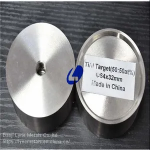Supplier of 99.8% Titanium and Titanium Alloy Sputter Target thumbnail-2