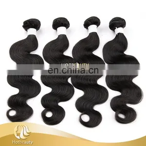 New Arrival Natural Color Asian Hair Extensions Wholesale Body Wave thumbnail-1