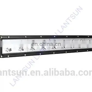 2015 Factory Wholesale 10W Single Row 100w Straight Led Light Bar thumbnail-2